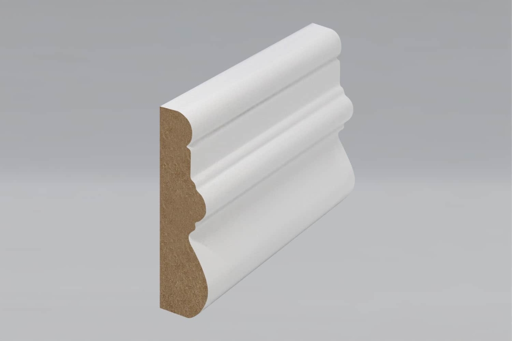 68 x 18mm Wainscoting Belt Rail Moulding