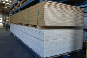 Colonial Wall Linings MDF Raw